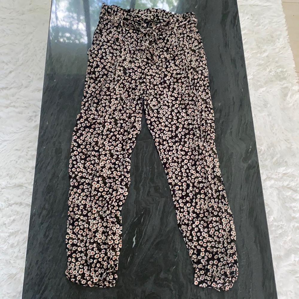 ditsy floral pants